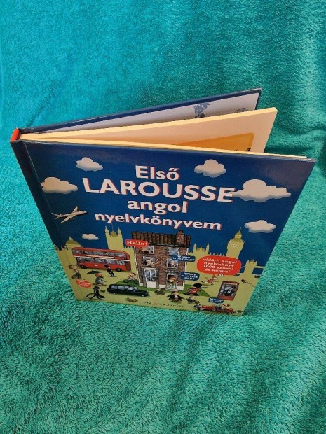 Els Larousse angol nyelvknyvem