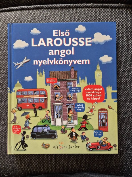 Els Larousse angol nyelvknyvem