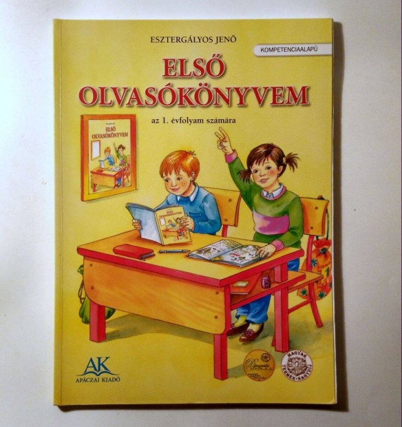 Első Olvasókönyvem (Esztergályos Jenő) 2012 (6kép+tartalom)
