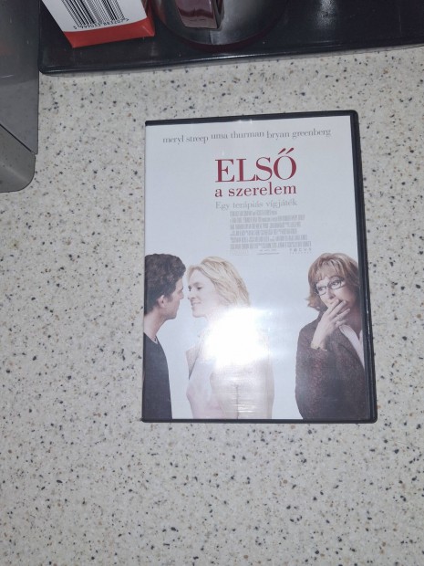 Els a szerelem DVD Film