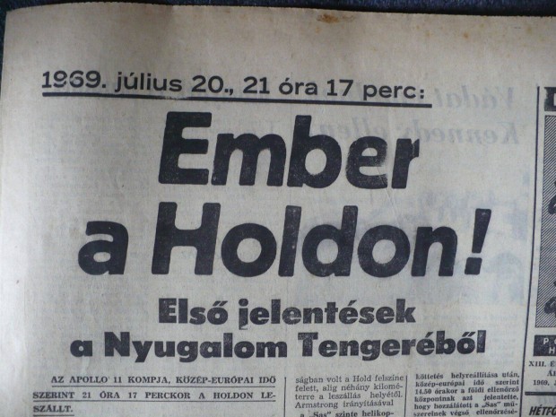 Els amerikai rhajs, Ember a Holdon kiadvnyritkasgok (1962, 1969)