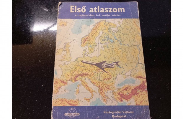 Els atlaszom (az ltalnos iskola 4-5. osztlya szmra) 1985. kiads