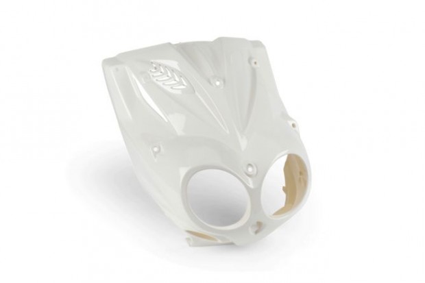 Els� burkolat / F�nysz�r�maszk feh�r MBK Stunt / Yamaha Slider 2005 ut