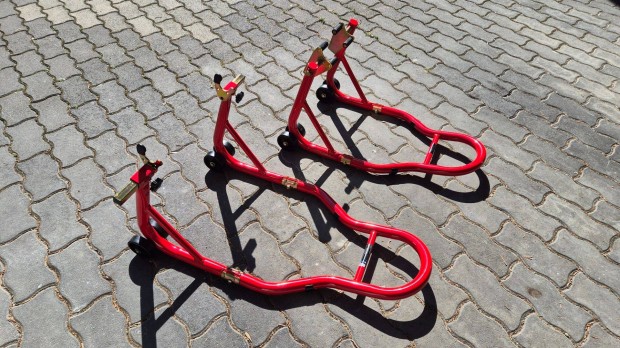 Els s hts motorkerkpr emel adapterekkel