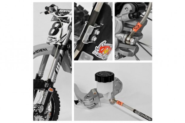 Első fékvezeték Moto Master TC / SX 65