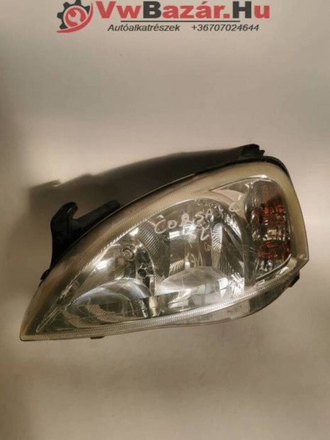 Első fényszóró Opel Corsa C bal