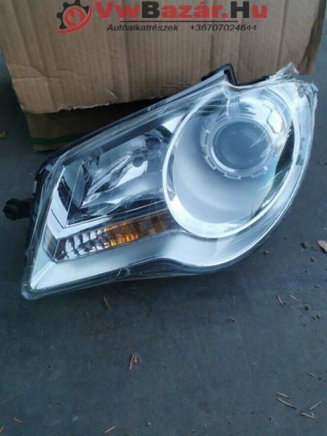 Első fényszóró VW Touran I Facelift bal 441-11B6L-LD-EM