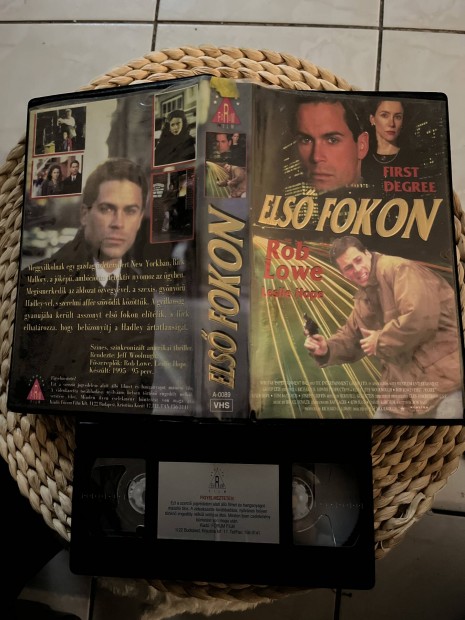 Els fokon vhs film