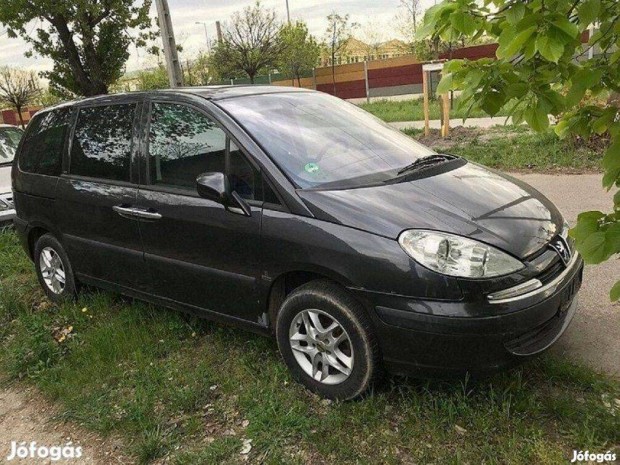 Első-hátsó lökhárító Citroen C8, Lancia Phedra, Peugeot 807
