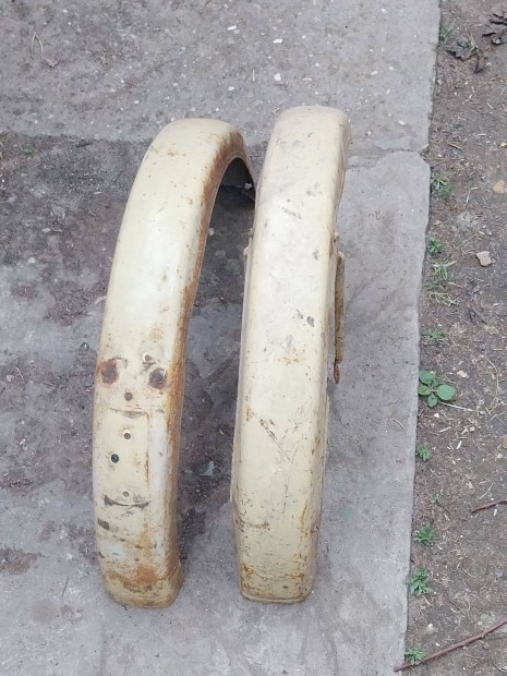 Első hátsó sárvédő 16" kerékhez