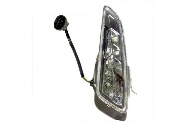 Els� jobb oldali LED ir�nyjelz� nappali menetf�nnyel Vespa Primavera f