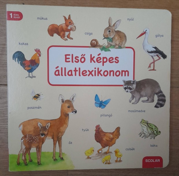 Els kpes llatlexikonom knyv