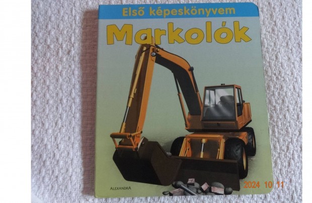 Els kpesknyvem Markolk - kemny lapos meseknyv