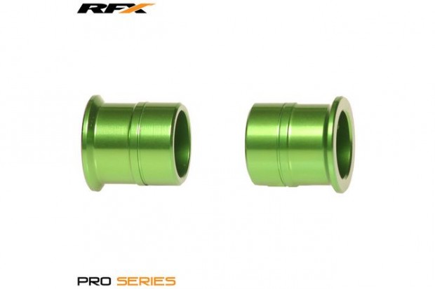 Első keréktávtartók RFX Pro zöld KX / KXF 2018 előtt
