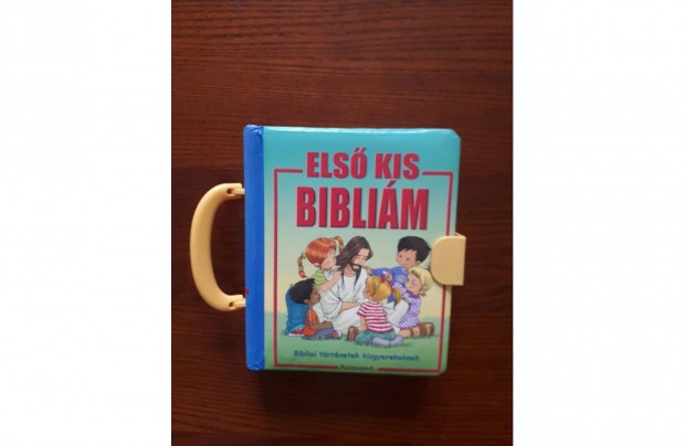 Els kis Biblim - Bibliai trtnetek kisgyerekeknek, alig hasznlt
