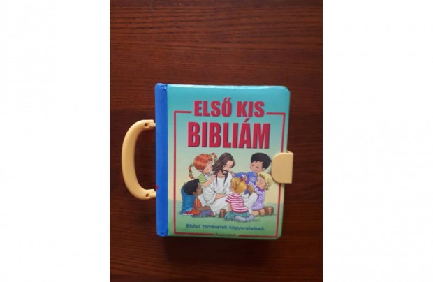 Els kis Biblim - Bibliai trtnetek kisgyerekeknek, alig hasznlt