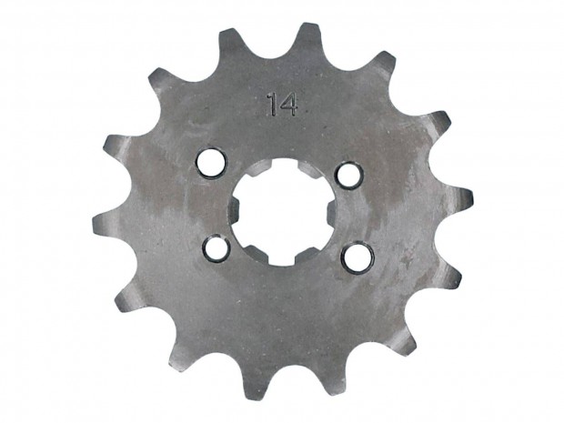 Első lánckerék 420-as lánchoz - 14 fog - Derbi D50B0, EBE, EBS