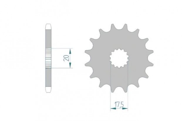 Els lnckerk Afam 428 / 15 fog YZ 85