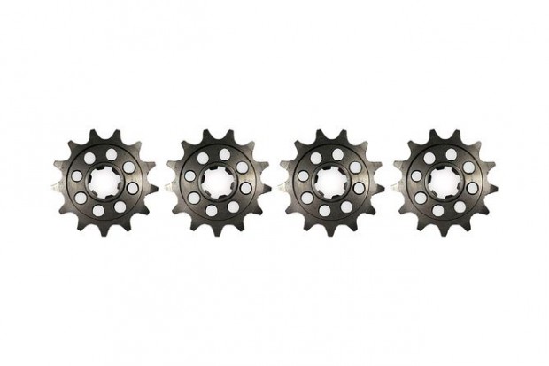 Első lánckerék sárvédő d.17mm - 17 fogú Pit Bike / Dirt Bike számára
