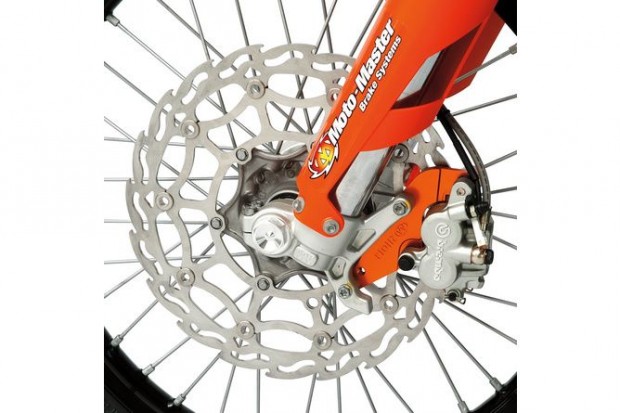 Els lebeg fktrcsa Moto Master Flame Street 320 mm WRF 250 / 450.