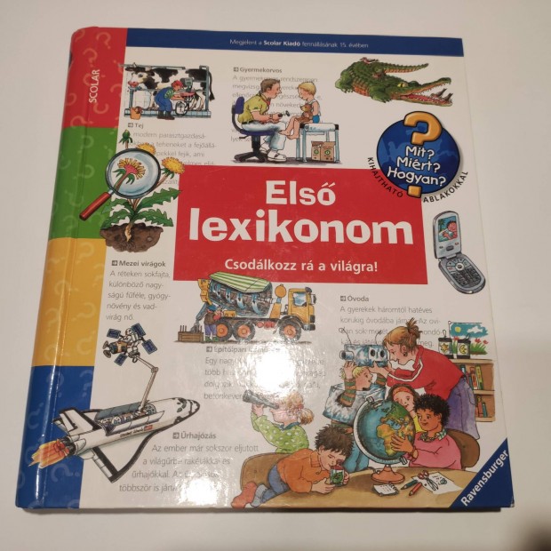 Els lexikonom - Csodlkozz r a vilgra! gyerekknyv