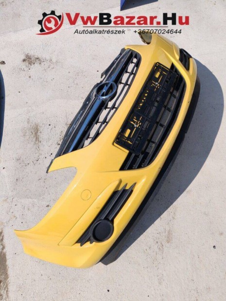 Első lökhárító Opel Corsa D 13273522 sárga