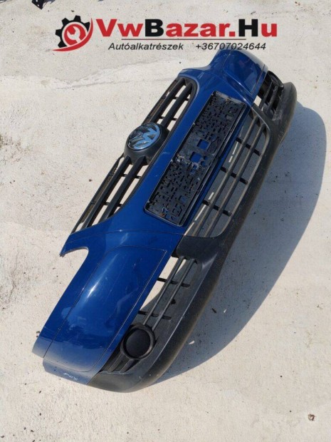 Első lökhárító VW Fox 5z0807221 kék