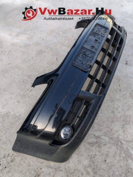 Első lökhárító VW Touran 1t0807221 fekete