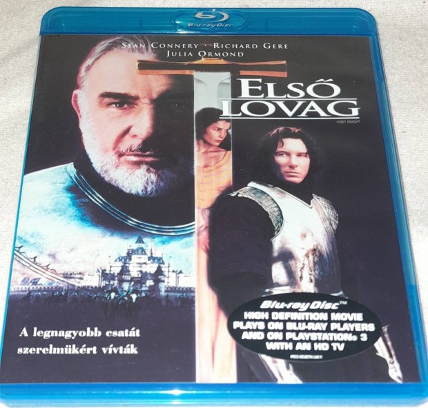 Els lovag Magyar Szinkronos Blu-ray Film 