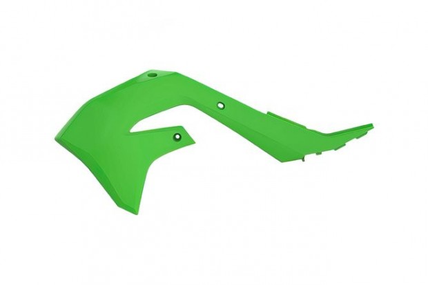 Első oldalidomok Polisport zöld Kawasaki KX 450