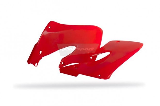 Első oldalpanelek Polisport CR 125 CR250 98-99 neon piros