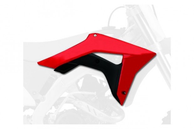 Els oldalpanelek Polisport eredeti szn piros Honda CRF 250 / 450