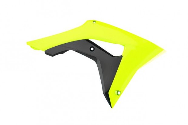 Első oldalpanelek Polisport neon sárga Honda CRF450R