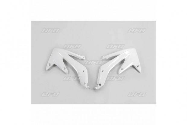 Első oldalsó panelek Honda CRF 450 R 2005-2008 UFO fehér