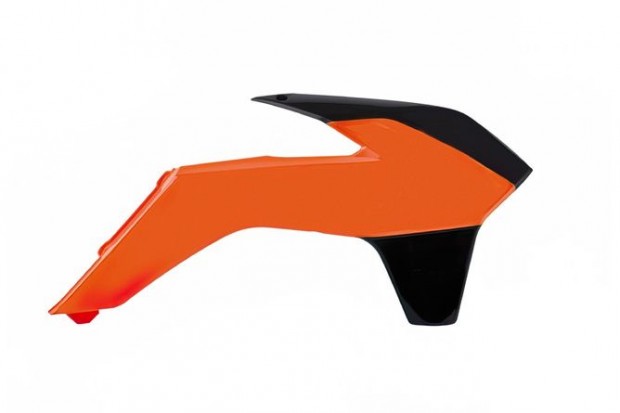Első oldalsó panelek Polisport KTM 85 SX 13-17 narancs / fekete