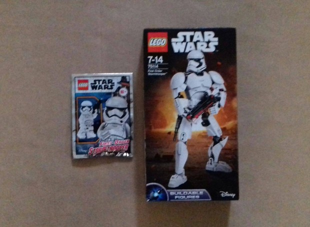 Els rendi rohamosztagos: j Star Wars LEGO 75114 + minifigura Fox.rb
