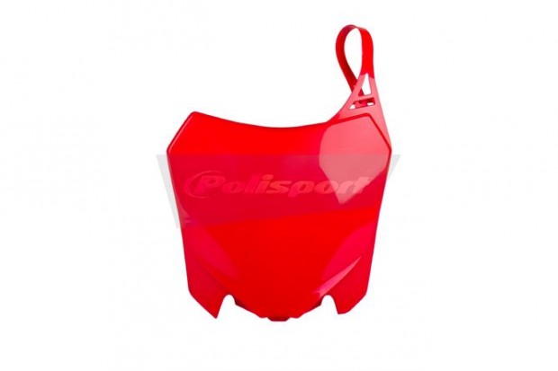 Els rendszmtbla Polisport CRF 450 13-16 piros