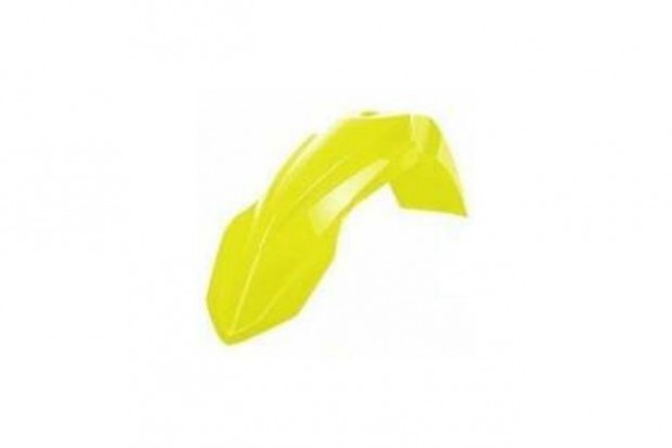 Első sárvédő Polisport neon sárga YZ 125 / 250