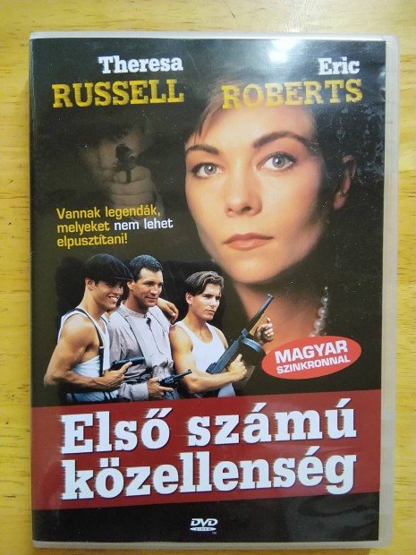 Els szm kzellensg dvd Theresa Russel - Eric Roberts