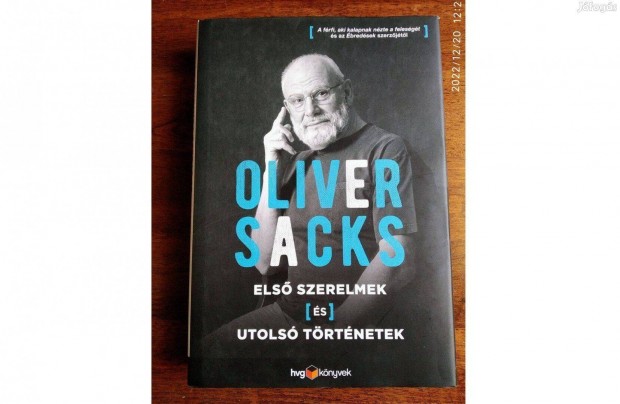 Els szerelmek s utols trtnetek Oliver Sacks
