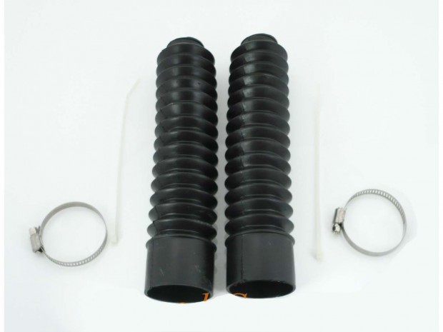 Első teleszkóp porvédő harmonika 250mm Honda MT, MB-hez