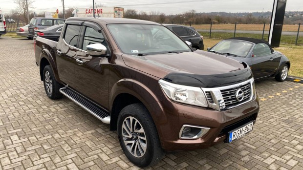 Els� tulajdonost�l, vezetett szerv�zk�nyvvel Nissan Navara
