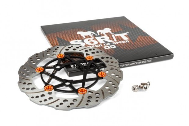 Első úszó féktárcsa 250mm Stage6 R/T MK2 univerzális robogóhoz