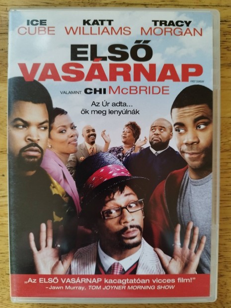 Els vasrnap jszer dvd Ice Cube 