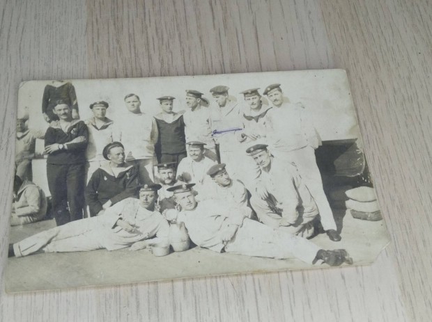 Első világháborús képeslap / S.M.S. Prinz 1917