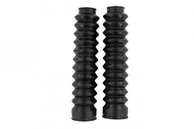 Els villa harmonika roboghoz fekete d.27 - 45mm H.210mm (2 db)