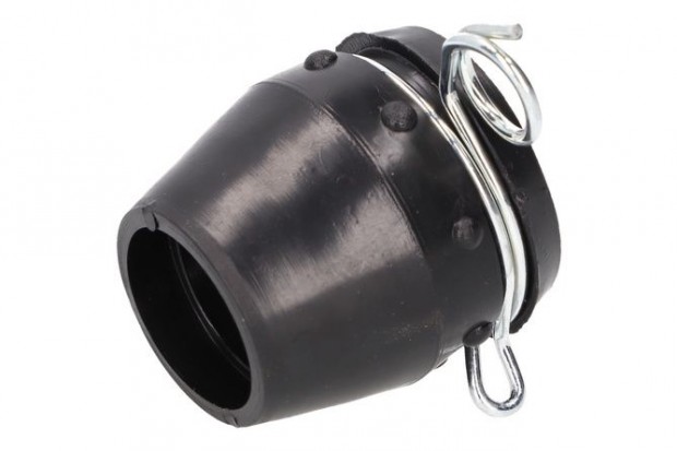 Els� villa porv�d� kupak (x1) 35/31mm fekete MBK 51