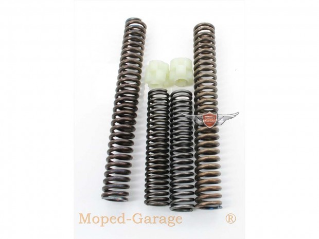 Első villa rugószett acél 6 darabos Kreidler Florett RS K54/53, RSH, T