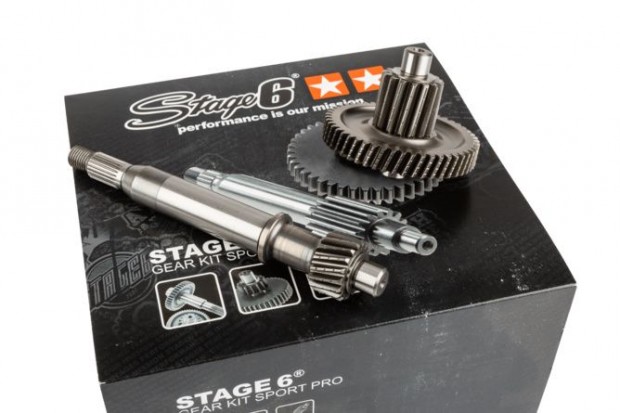 Elsődleges hajtás Stage6 17/51 GY6 4-ütemű