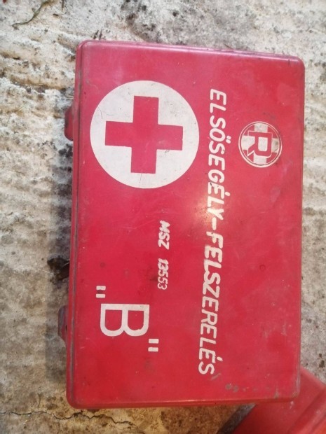 Elsősegély Felszerelés (Postázom is)